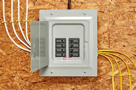 adding junction box ahead of subpanel|sub panel junction box.